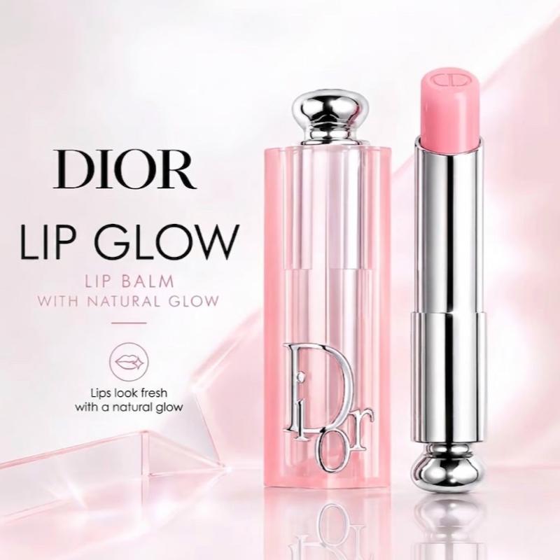 DIOR Lip Balm Moisturizing Hydrating Nourishing Lip Care Soft Smooth Lips Daily Lip Treatment Natural Comfortable Finish
