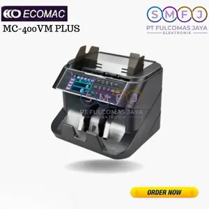 Mesin Penghitung Uang Ecomac MC-400 VM MC-400VM Pengganti Dynamic 3200