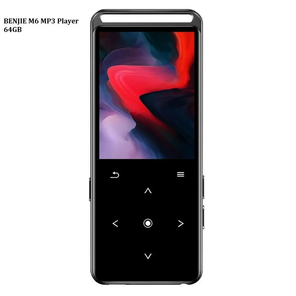 BENJIE M6 Digital Bluetooth HiFi MP3 Player FM Radio Voice Recorder Incl Memory 64GB