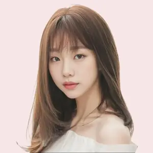 Wig Full Lace Rambut Palsu Wanita Short Straight Model Bob Panjang 38cm Poni 13cm Natural Hair MF-238 Cocok Semua Bentuk Wajah