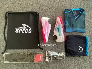 Sepatu Futsal META BBS Jogosala Paket Lengkap Bonus Jersey & Tas Serut Terlaris Termurah Bahan Sol Karet Aper Sintetis Size Lokal Indonesia