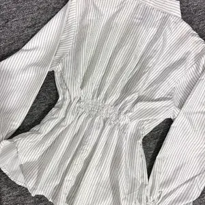 Exclusive Sale By Uti - Jule Top - Kemeja Slimfit Wanita - Kemeja Kantor Casual - Terlaris