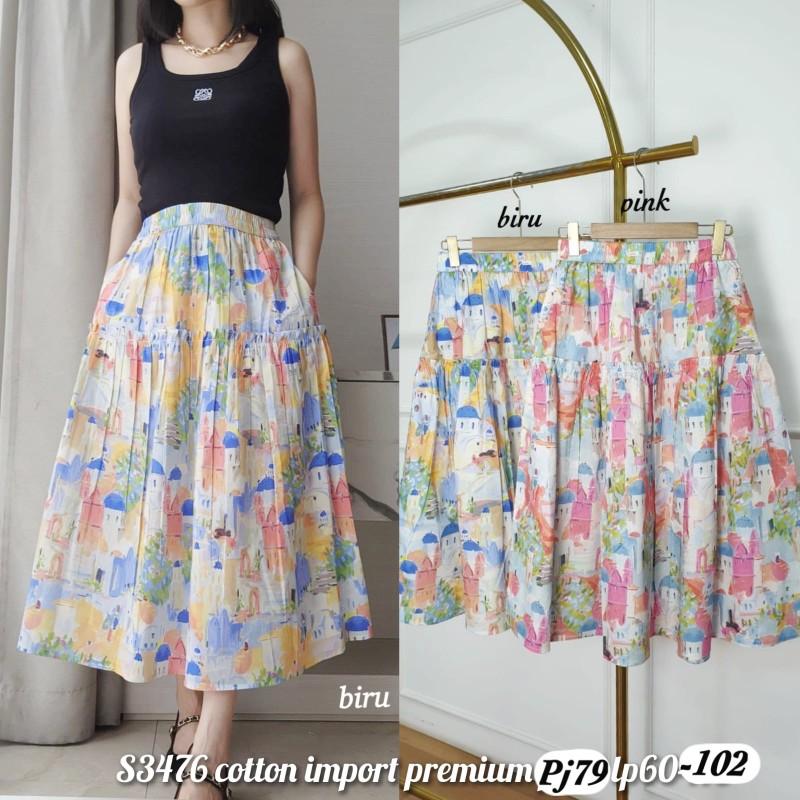 Product Introduction of 3476 ROK MOTIF KATUN IMPORT PREMIUM 2