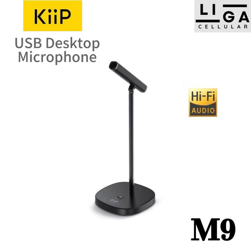 KiiP Wireless M9 Mic Microphone Desktop Table Double Noise Cancelation ...