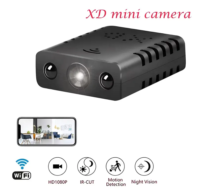 XD Kamera Pemantau Mini Spy Camera CCTV 1080p X15 Terbaru