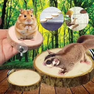 WOOD LADDER - Tangga Pijakan Kayu Kandang Sugar Glider Tangkringan Sugar Glider Mainan Dekorasi Kandang Sugar Glider