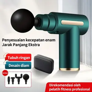 Alat Pijat elektrik Deep Mini Portable Massager 4 IN 1 Electric Alat Pijat