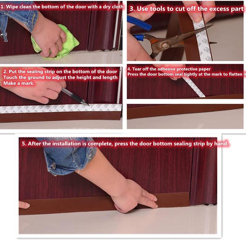 Product Introduction of [SG] Silicone Gap Sealer 5 Meter Roll | Seal For Bedroom Toilet Bathroom Shower Screen Room Cabinet Wardrobe Sliding Door Window Glass Filler Waterproof Weather Sound Proof Bottom Rubber Sealing Strip Block Pest Insect Dust Noise Rain Water Stopper Strip 18