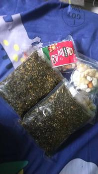 Product Review of 1BUNGKUS BON NORI 120gr FREE 1bungkus Bacitul  Food Seaweed Kering Makanan from ༺**༻ 0