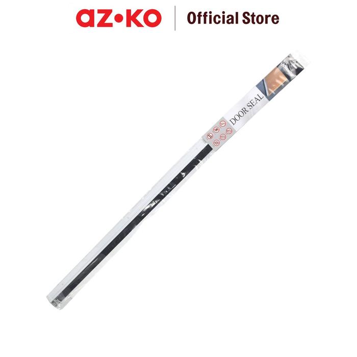 Gambar AZKO Krisbow Penutup Lubang Bawah Pintu Aluminium-Brush 1 M - Putih Door Draft Stopper Perapat Bawah Stopper Celah Seal Pintu dari AZKO ID Kota Administrasi Jakarta Selatan Tokopedia