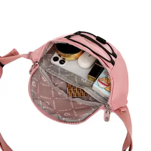 TAS PINGGANG WANITA / WAISTBAG WANITA NYLON / PIOMA LUMIX P0067
