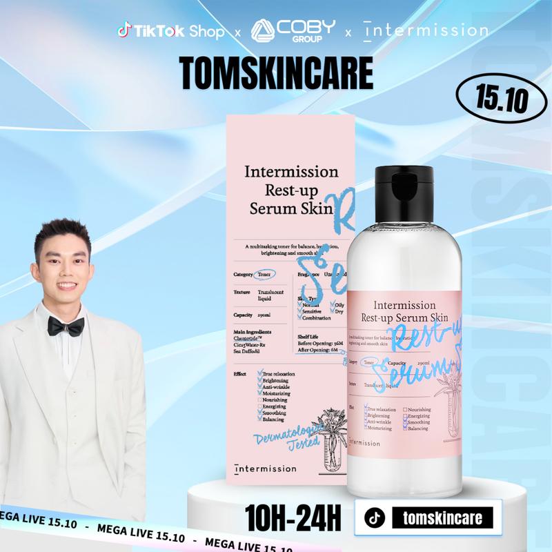 INTERMISSION REST-UP SERUM SKIN 290ml INT-SERUM-00