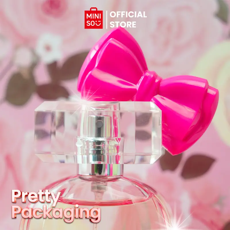 Miniso x Barbie Star Ballet Parfum Wanita Eau de Parfum Perfume Buah Ringan Segar Tahan Lama 75 ml 1