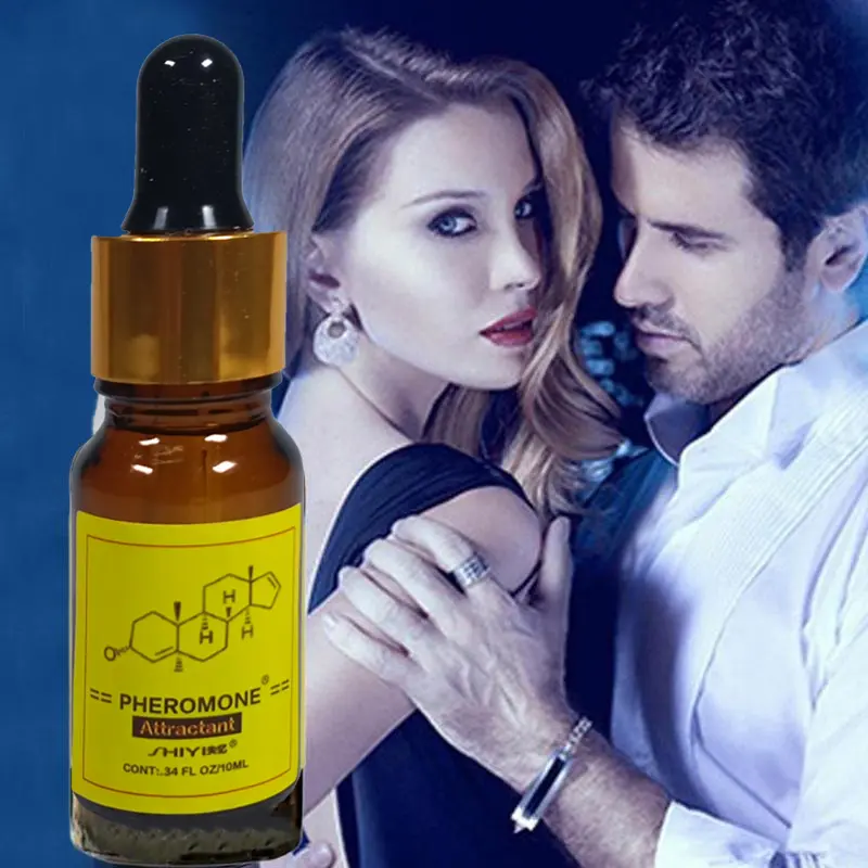 Shiyi Amnesia Minyak Parfume Pheromone Stimulating Oil 10ml - FRM10 - Yellow