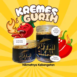 Kremes Putri Cikal Kremes Ayam - Original Snack Food
