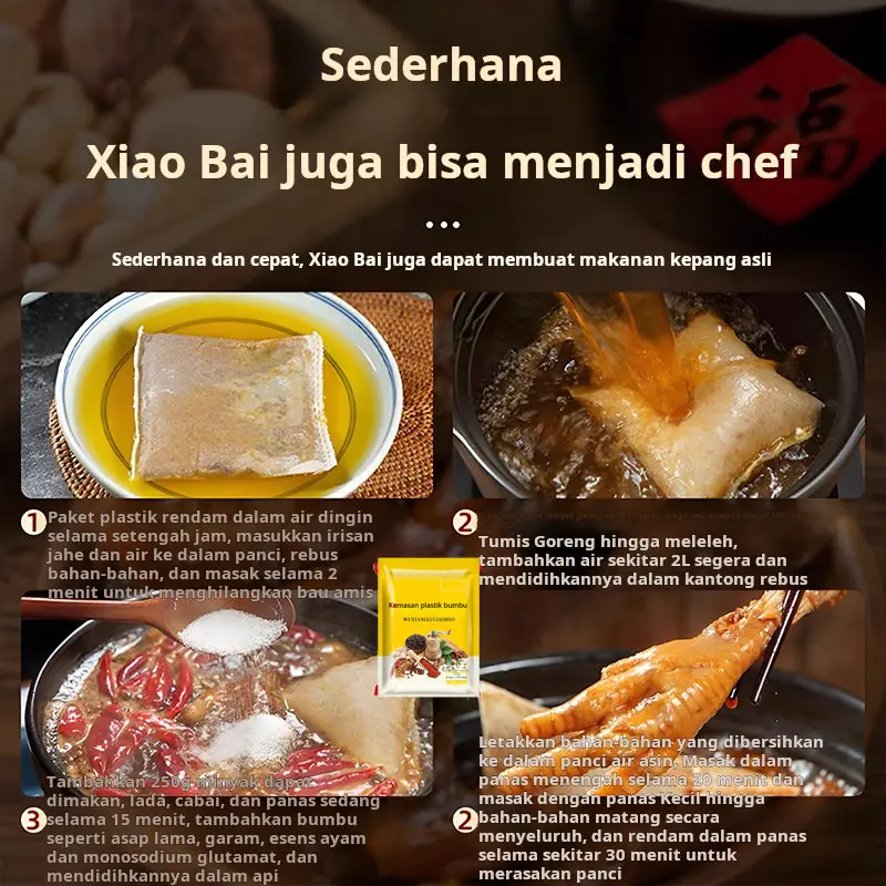 Paket bumbu lima rempah Paket bumbu daging sapi Paket bumbu bebek rebus Paket bumbu sayur rebus 3