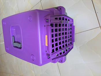 Product Review of Opo Cat - Kandang Kucing Pet cargo Tas travel hewan Pet carrier termasuk Tray ukuran medium voyager pet carrier anjing kelinci from s**5 1