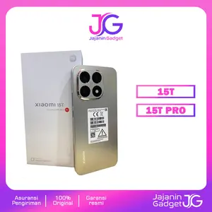 [LIVE] Xiaomi 15T Series 12/512GB Garansi Resmi Indonesia