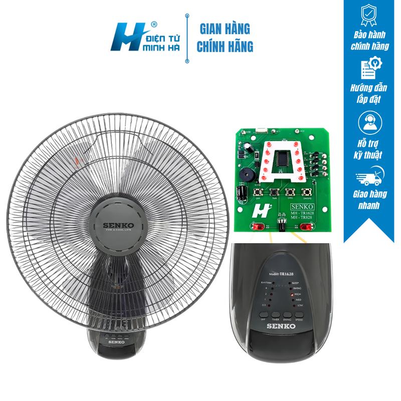 Bo Mạch Quạt Treo Tường Senko TR1628 TR828 Mạch Quạt Senko Hàng Chuẩn Tốt Bảo Hành 12 Tháng 