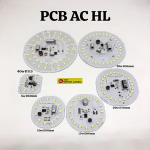 PCB LED AC Kode HL - Mata Lampu LED AC Langsung Listrik All Varian Watt