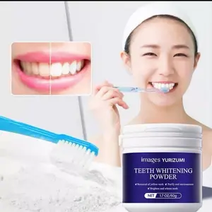 Pemutih Gigi Pasta Gigi Bubug Teeth Whitening Powder Pemutih Gigi Kuning dan Menghilangkan Karang Gigi Seampuh Images Yurizumi whitening Memutihkan obat