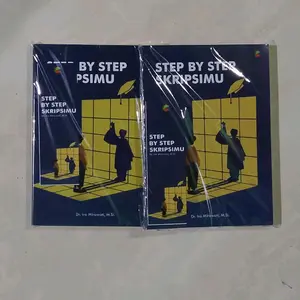 Best Seller Buku "STEP BY STEP SKRIPSIMU" Dr.  Ira Mirawati, M.Si.