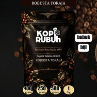 Gambar Robusta Toraja | Single Origin | Fresh Roasted | Fresh Grind | Bubuk dan Biji | Warisan Rasa Sejak 1997 - Bubuk, 100 Gram dari Kopi Pasar Rubuh KPR Kota Tangerang 1 Tokopedia