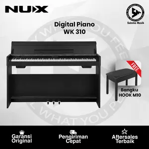 Digital Piano NUX WK310 WK-310 WK 310 Original