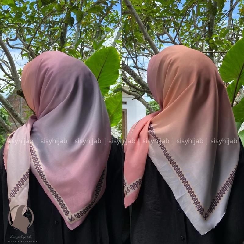 Product Introduction of Segi Empat Motif ala JP Jorney Grada Gradasi Raya Mila Rainbow 6