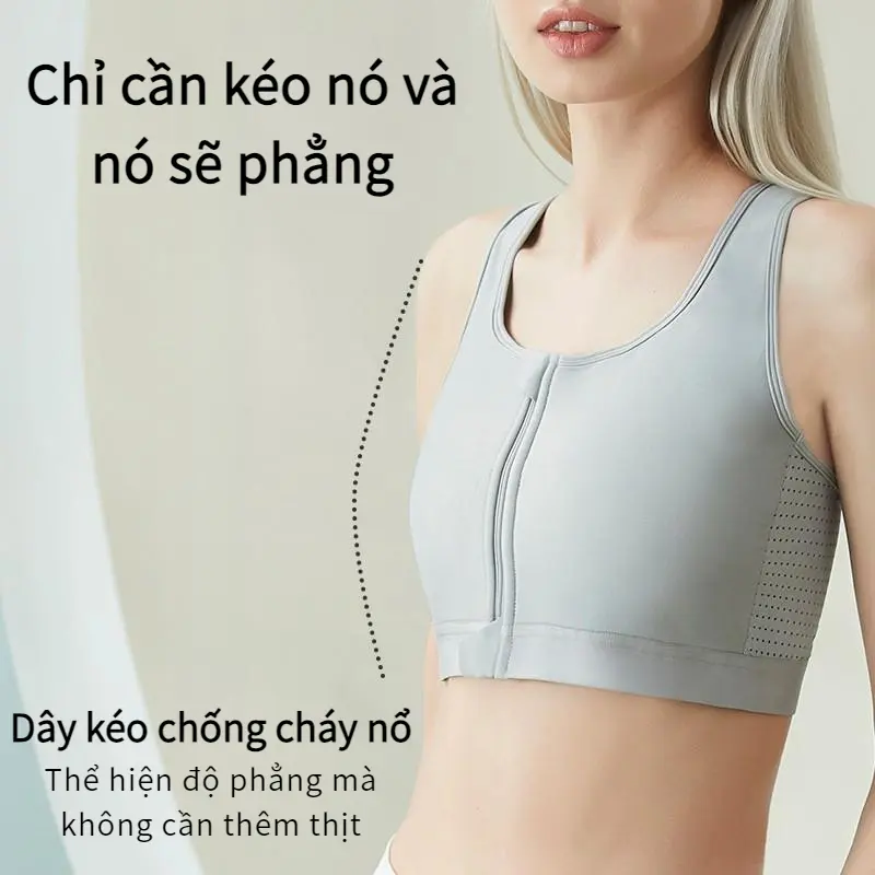 Đồ Lót Áo Ngực Có Khóa Kéo, Hình Chữ I, Thích Hợp Cho Thể Thao, Lưng Đẹp, Ngực Lớn, Thích Hợp Cho Les Và Đẹp Trai, Siêu Phẳng, Định Hình Ngực, Thích Hợp Cho Học Sinh, Ngực Phẳng