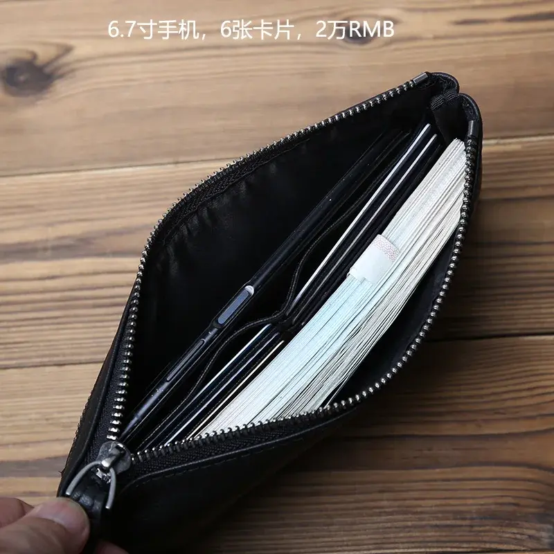 DOMPET PANJANG WANITA / BERBAHAN KULIT SAPI ASELI!! 6