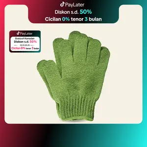 The Body Shop Bath Gloves Green