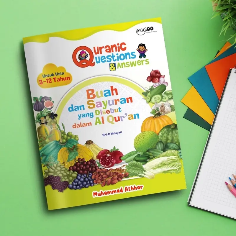 ￼Buku Anak Bisa Custom Nama dengan Fitur Tanya Jawab - My Quranic Question and Answer 3