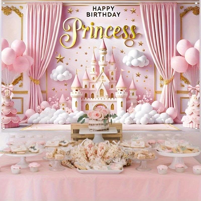 Dekorasi Latar Belakang Gantung untuk Pesta Ulang Tahun Mewah 2026, Suasana Interior Dekorasi Latar Belakang Gantung untuk Pesta Ulang Tahun Mewah 2026, Suasana Interior