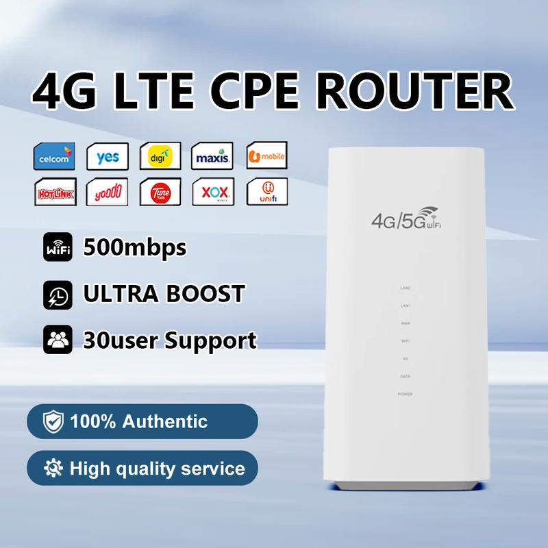 4G Wireless router Plug-in Router Modem Router ultra-fast Internet ...