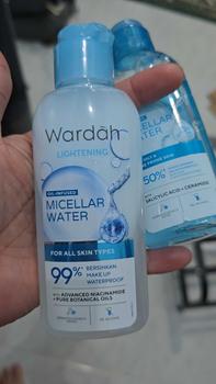 Product Review of Wardah Acnederm Acne Care Micellar Water 100ml [Acnederm] from D**p 0