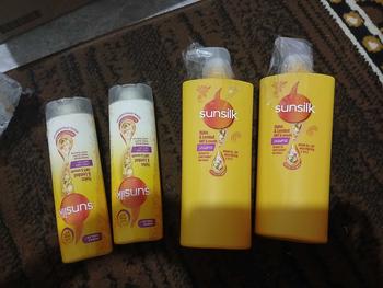 Product Review of [KESEMPATAN MENANG CATOKAN - BUY 2 GET 4] Sunsilk Shampoo Rambut Lembut Soft & Smooth Activ-Infusion Rambut 400ml Isi 2 from E** D**a 0