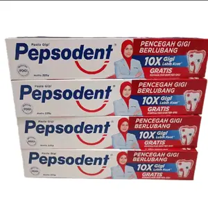 [ Isi 2pcs ] Pepsodent 225g isi 2 pcs