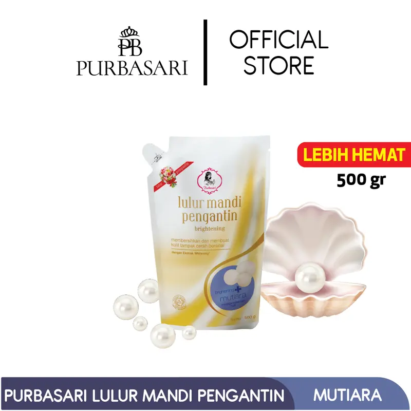Purbasari Lulur Mandi Pengantin 500 gr Extract 2
