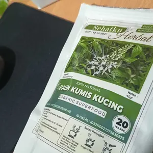 Sehatkuherbal Teh Daun Kumis Kucing Isi 30 Tea bag Minuman