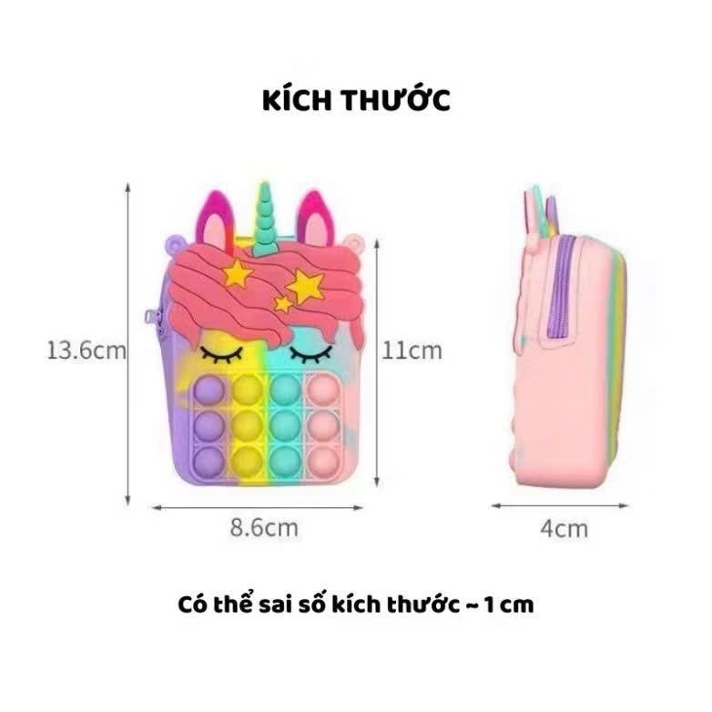 Tặng xếp hình -Popit - Đồ chơi Popit giá rẻ Sankid mẫu dày to đẹp cho bé không…