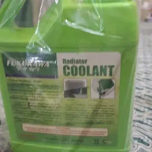 Air Radiator Coolant Pendingin Motor Mobil Fukukawa Green 1 L Hijau