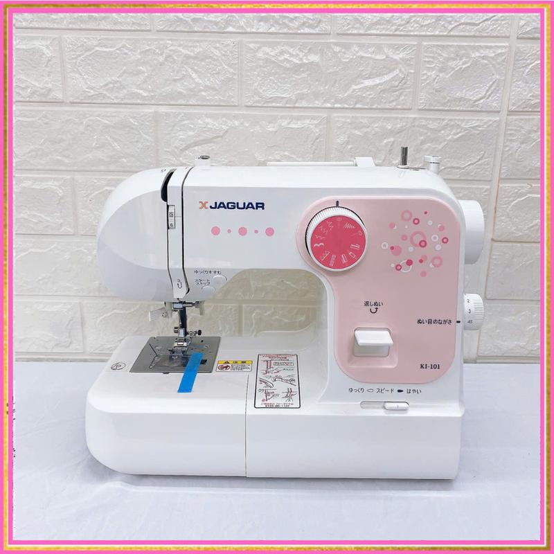  Máy May Jaguar Mới 99%- Máy May Mini Gia Đình - Máy Khâu Jaguar GIá Rẻ - Chạy Siêu ÊM- Điện 110V- ĐỔI TRả Máy Lỗi 7N 