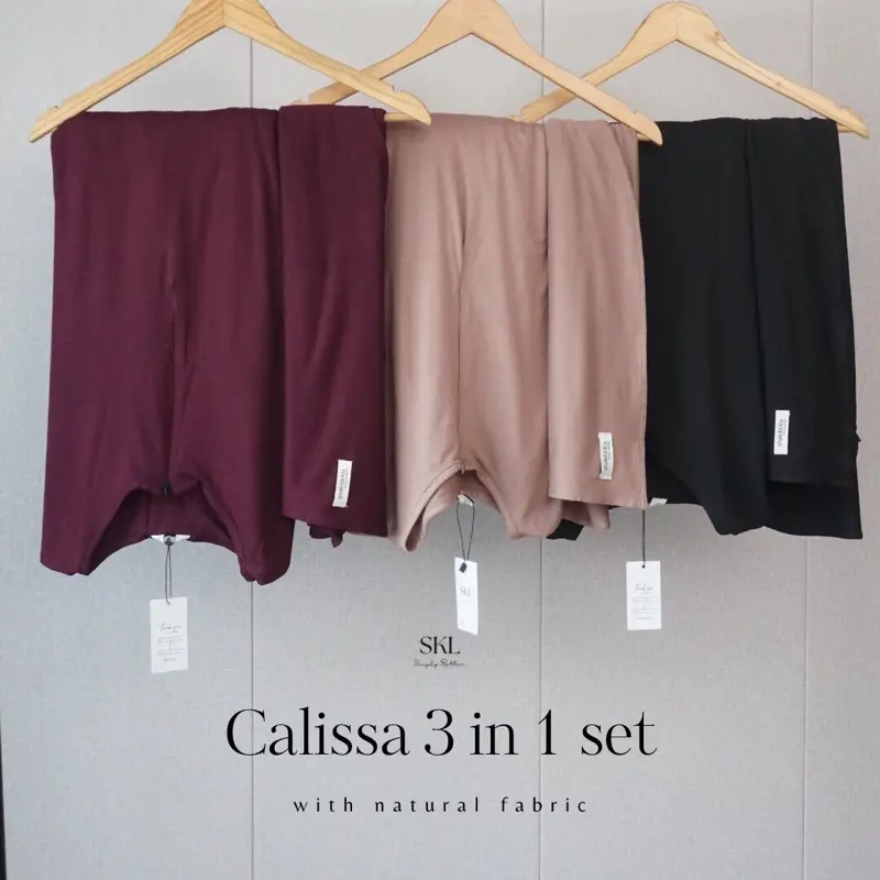Sklbyshakila - CALISSA SET HIJAB