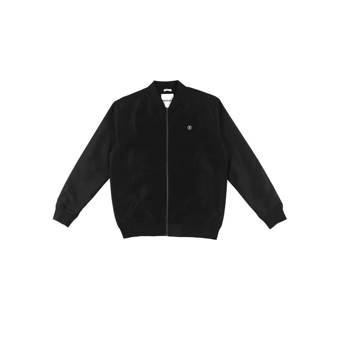 Greenlight Essential Men's Bomber Jacket Regular Fit Taslan Logo Admiral H011124