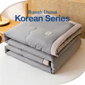 Selimut musim panas katun murni/sutra es, selimut musim panas katun murni selimut tipis baru selimut inti yang bisa dicuci dengan mesin, ringan dan nyaman, lembut dan ramah kulit, 200*230, 180*200