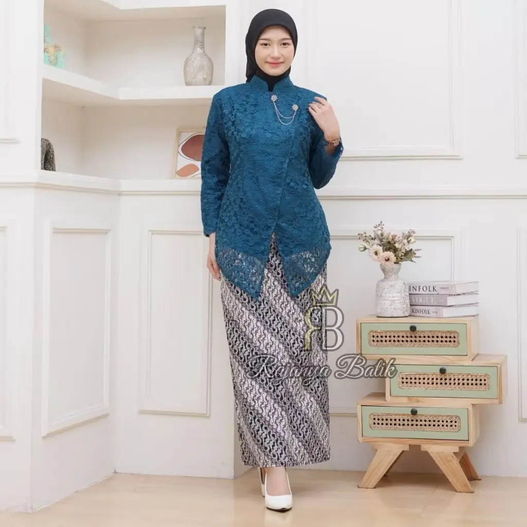 KEBAYA JAWA+ROK Emerald