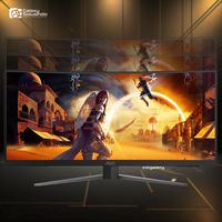 Gambar AOC CU34G4 34 Inch Fast VA 0.5ms 180Hz Ultrawide WQHD Curved Gaming Monitor dari GASOL KALIURANG Kota Malang 2 Tokopedia