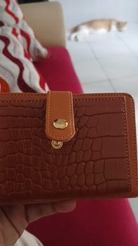 Product Review of MORMON KEROBE - Dompet VIRAL Lipat Mini Wanita Terbaru 2025 Premium Kartu Kulit Uang Cewek from M**m D**i 0