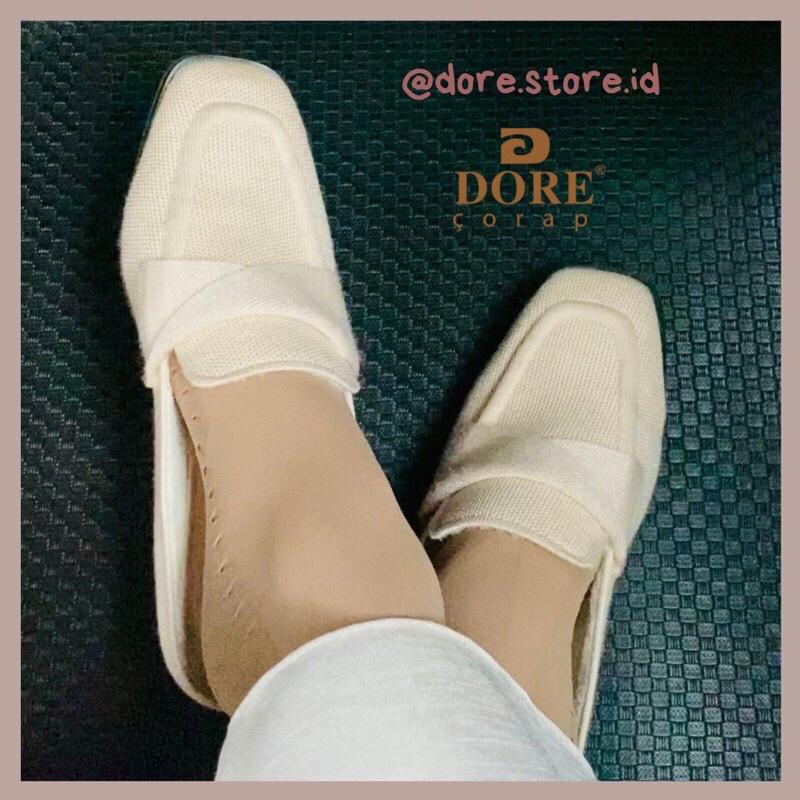 (Original) Kaos kaki turki DORE / Kaos Kaki Premium / Kaos kaki import / Kaos kaki Stocking / Stocking Musimah / Kaos Kaki muslimah / Kaos kaki polos / Kaos Kaki anti slip / Kaos Kaki travel / Kaos Kaki umroh / Kaos kaki haji/ Kaos Kaki polos 3